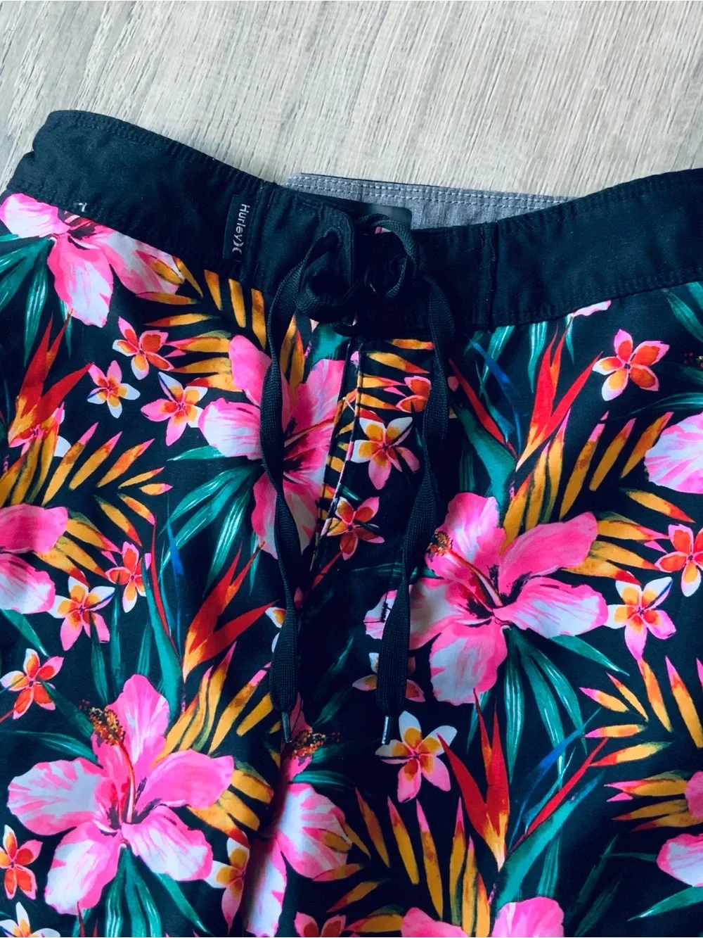 Hurley Tropical Print Board Shorts Boys 7